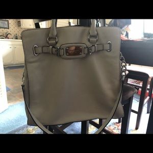 Michael Kors White/ off white handbag